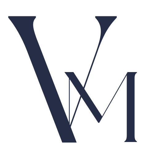 Logo Dark Blue Vickie Marsango